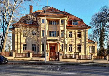 Villa Parkstrasse Chemnitz 2024